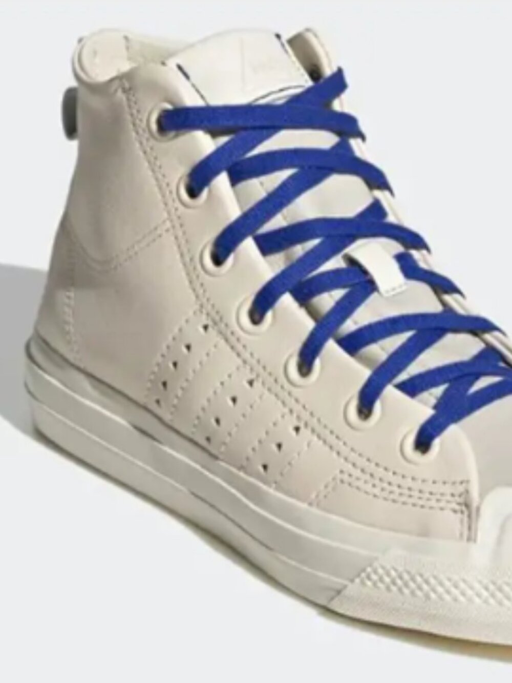 adidas x Pharrell Williams HU Nizza Hi RF - size 9